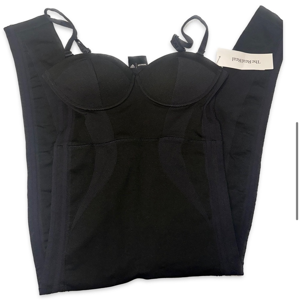Adidas black cat suit